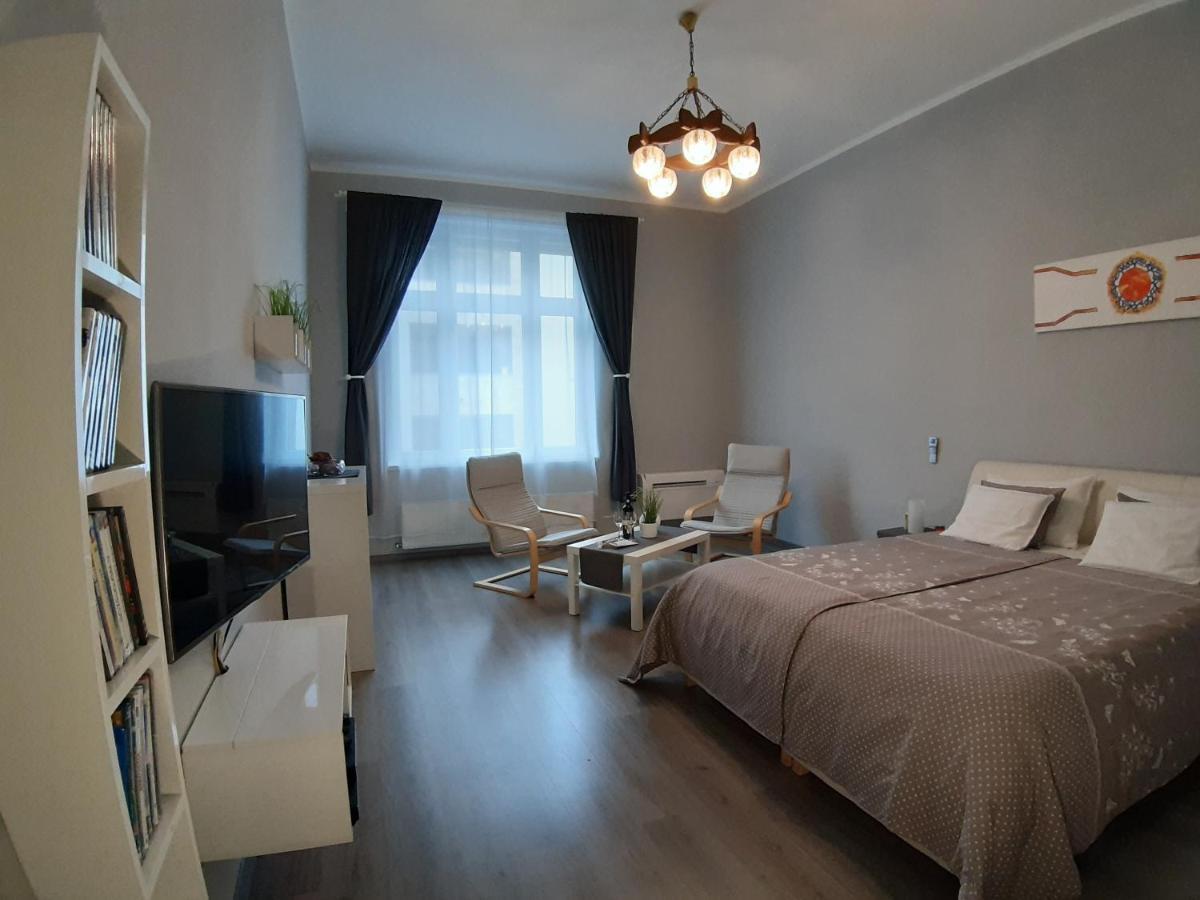 Central Apartment Budapest Luaran gambar