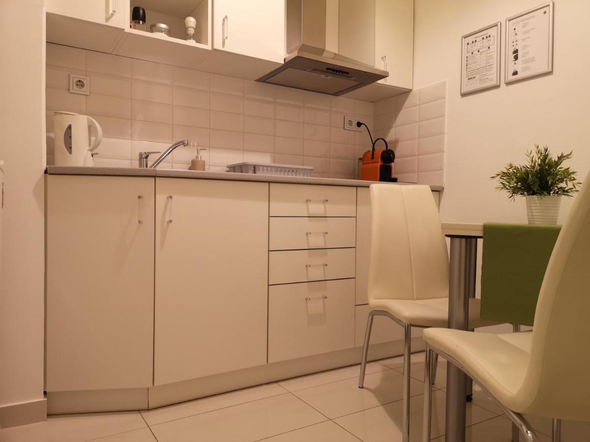 Central Apartment Budapest Luaran gambar