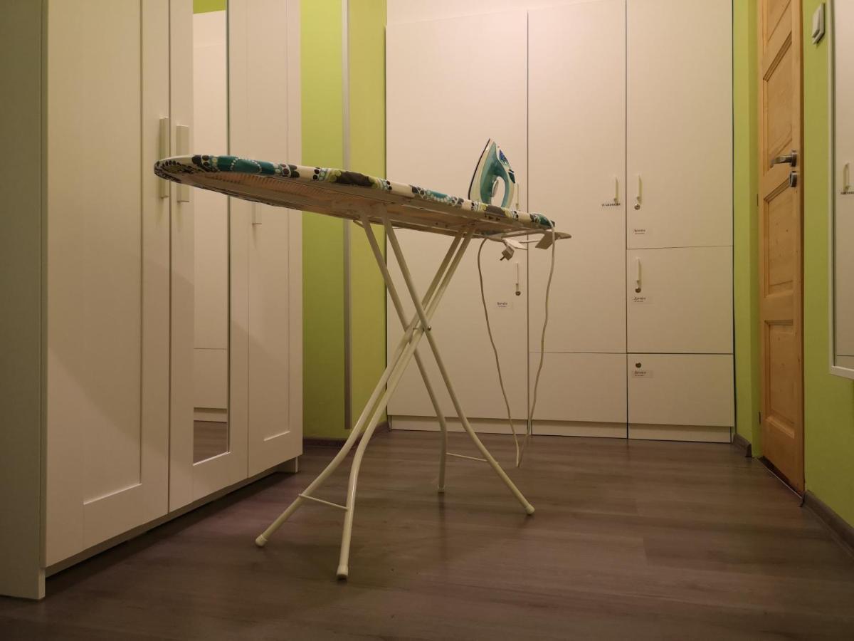 Central Apartment Budapest Luaran gambar