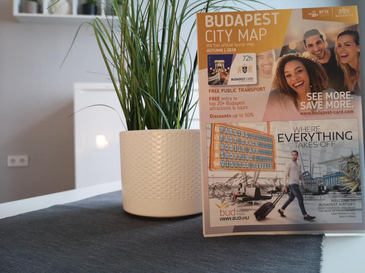 Central Apartment Budapest Luaran gambar