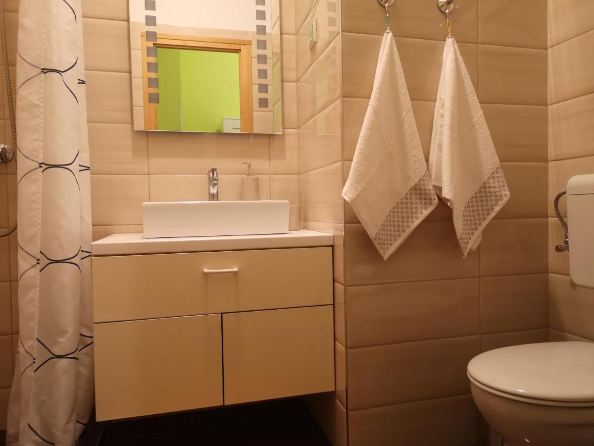 Central Apartment Budapest Luaran gambar