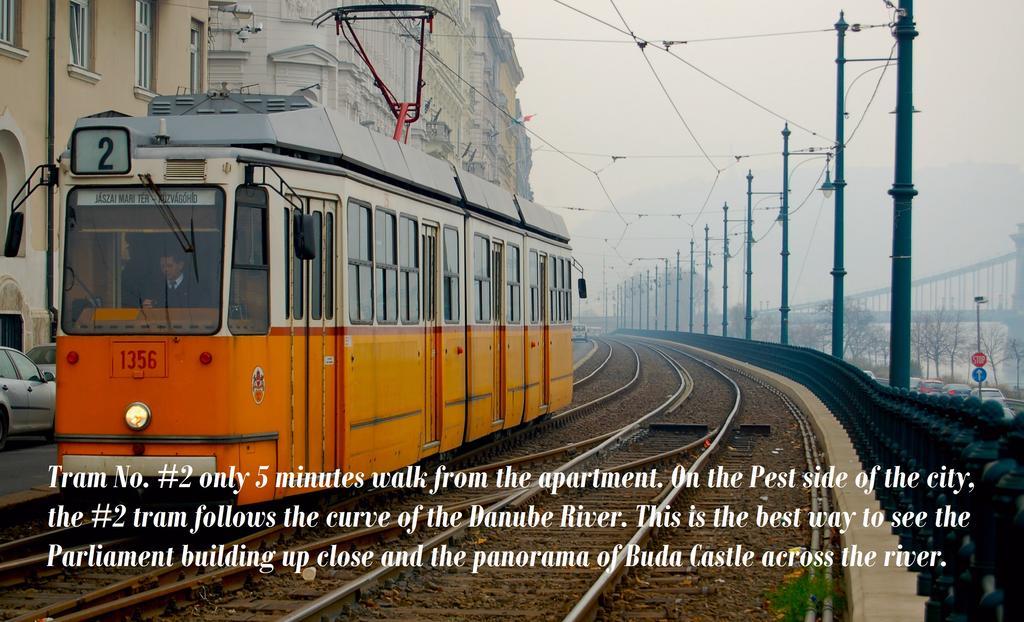 Central Apartment Budapest Luaran gambar